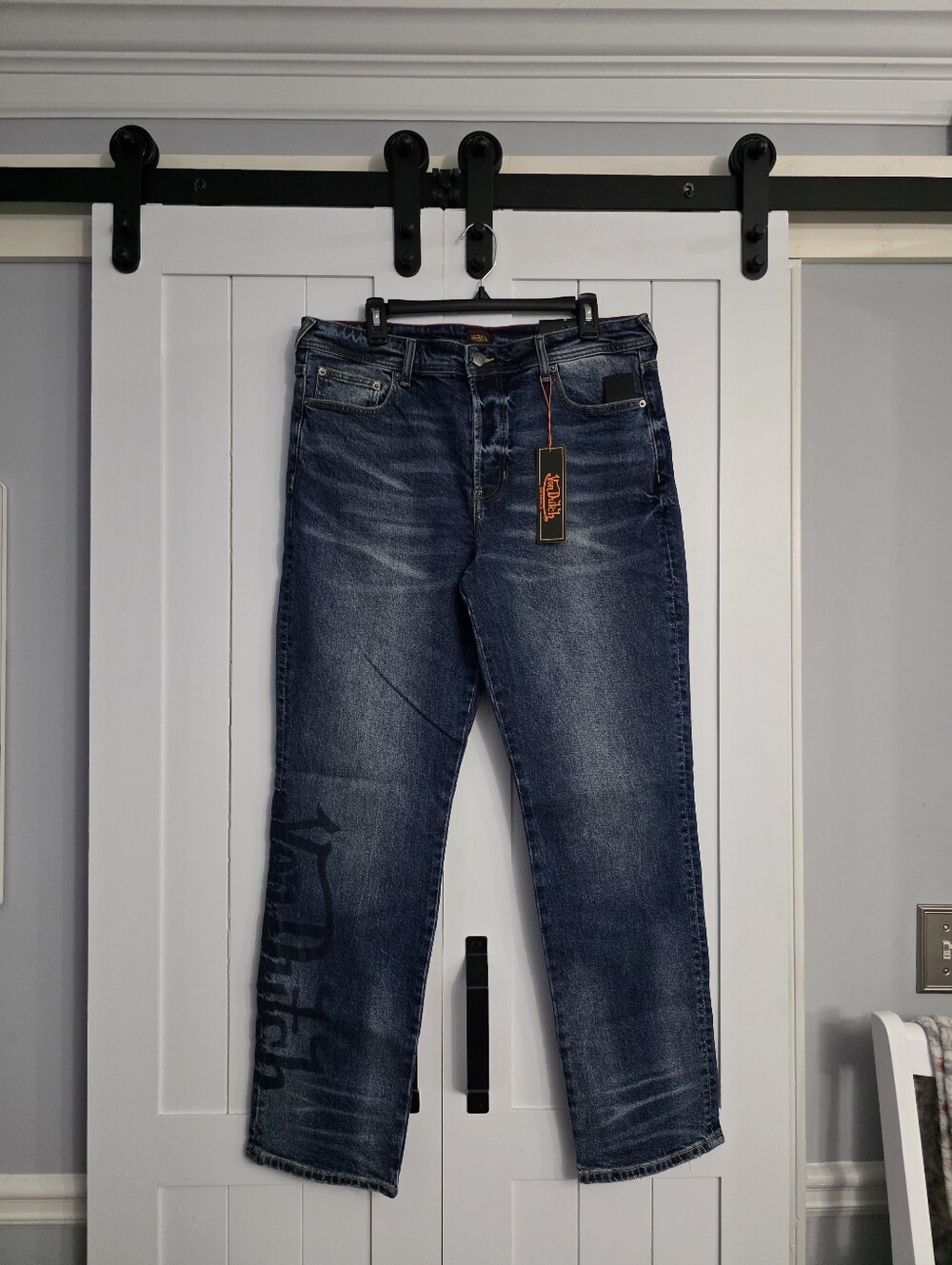 Von Dutch Men's Jeans with Logo. NEW!